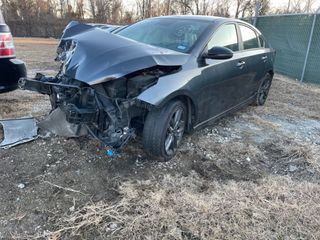 2021 Kia Forte GT-Line - Exterior Front Left Corner Image